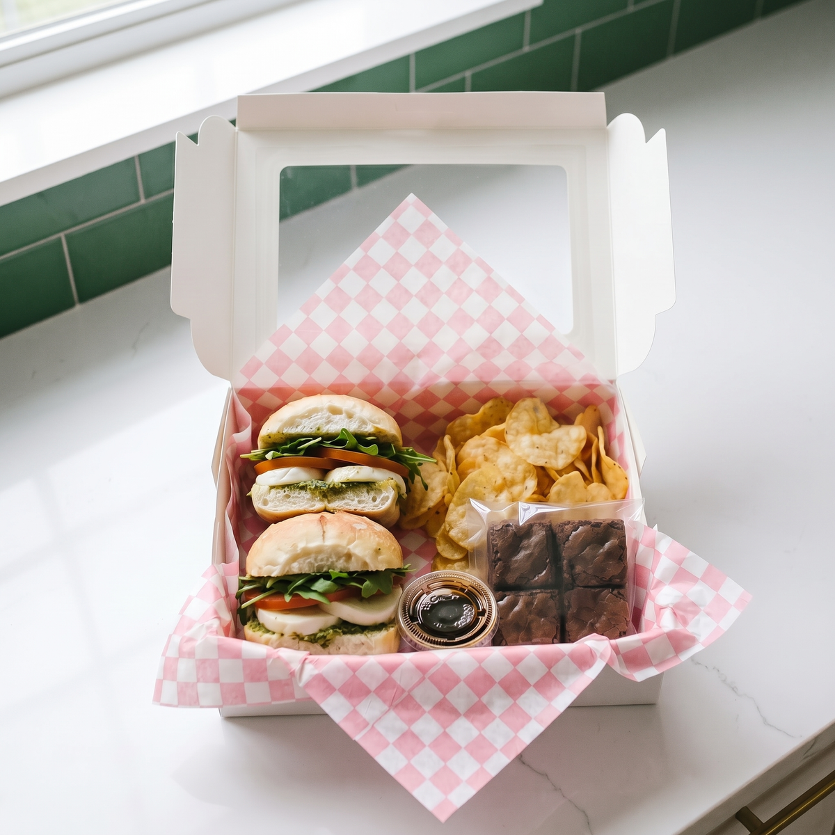 The Signature Lunch Box