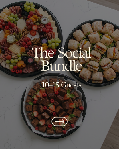 The Social | Serves 10–15 Guests