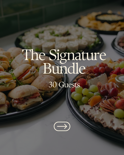 The Signature | Serves 30