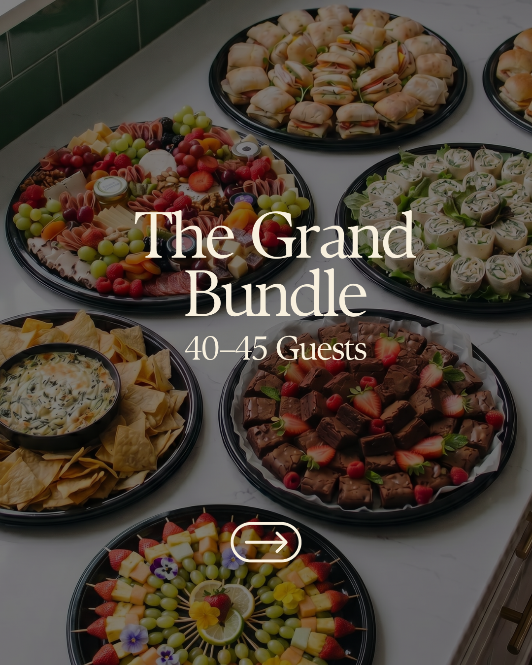 The Grand | Serves 40–45 Guests