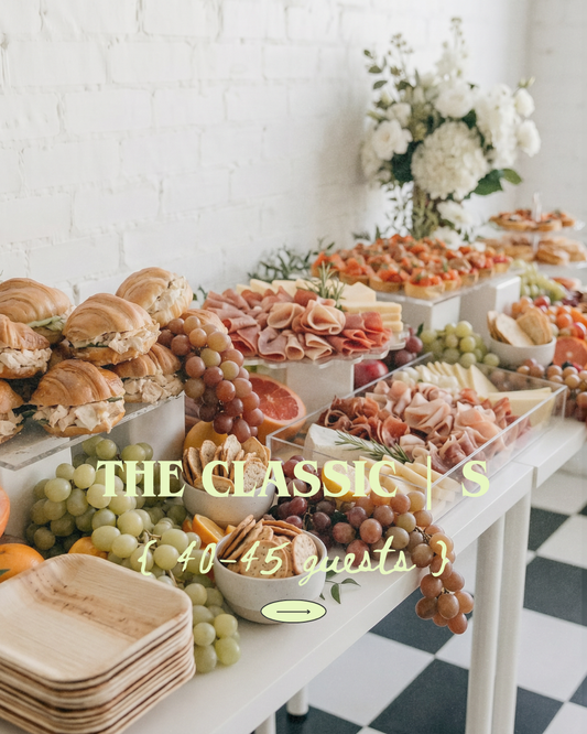 The Classic | Size S · 40–45 Guests