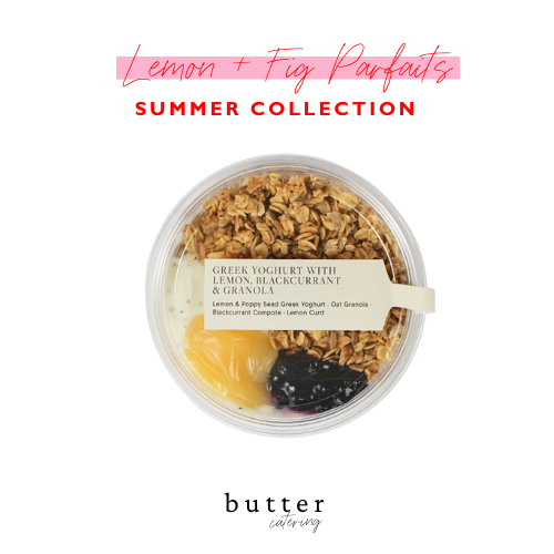 Lemon Curd + Fig Parfaits | Set of 10  | Summer Exclusive
