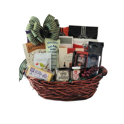 Classic Charcuterie Gift Basket