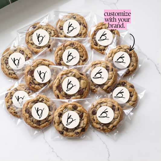 Branded Cookie Favors
