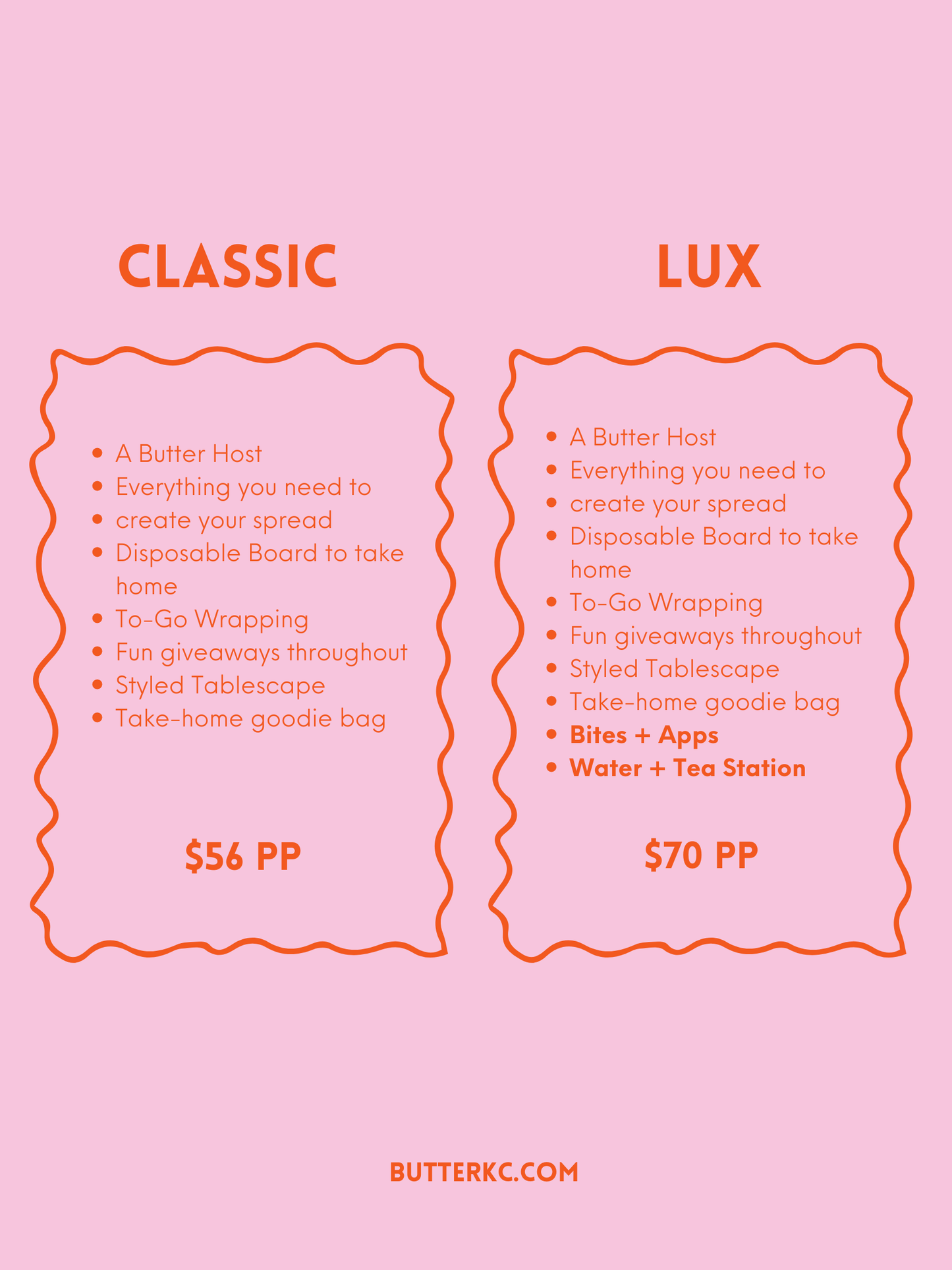 Charcuterie Workshop- Lux Version