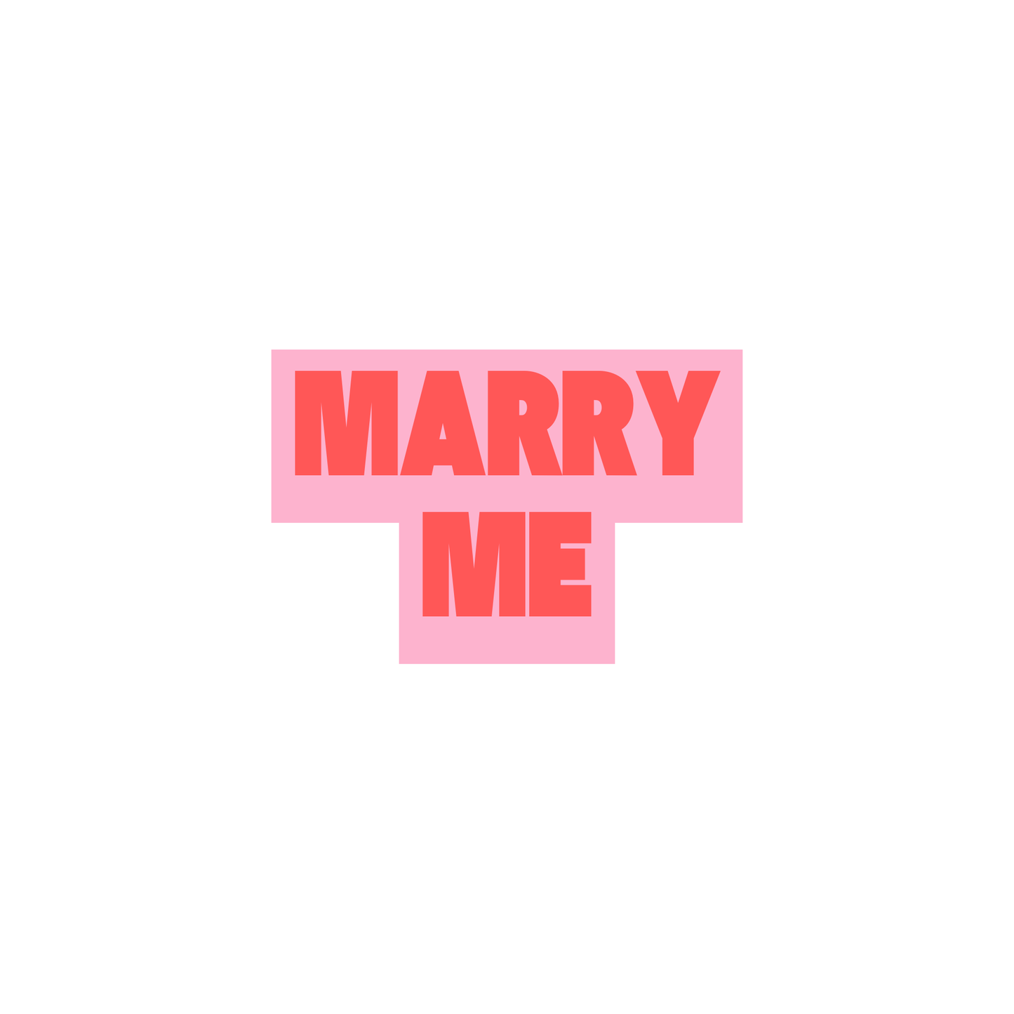 Marry Me | Per Person