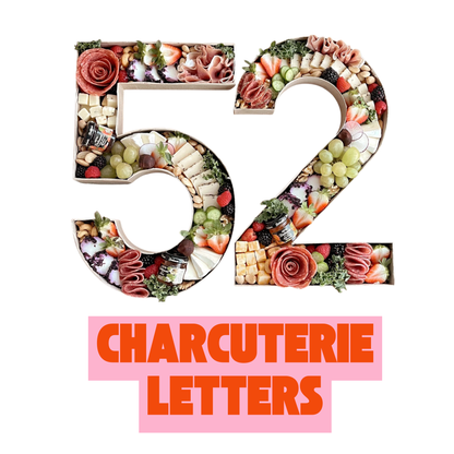 Letter/Number Graze Trays