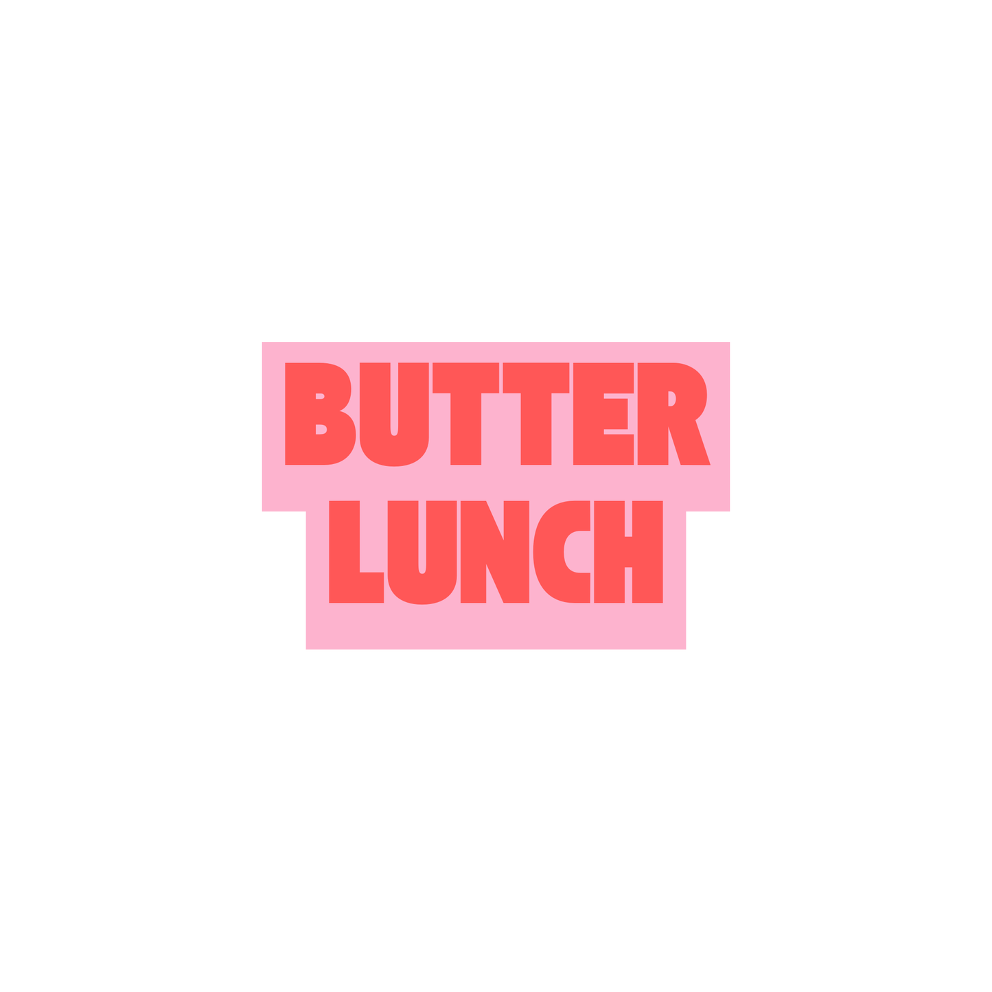 The Butter Lunch | Per Person