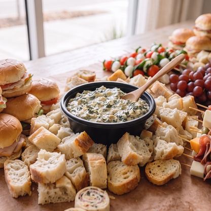 The Game Day Spread