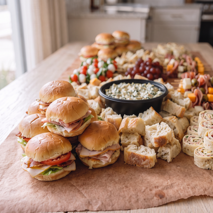 The Game Day Spread