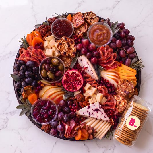 Autumn Graze Tray - Butter Catering KC | Kansas City Catering