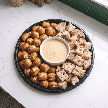 Beer Cheese Dip Tray - Butter Catering KC | Kansas City Catering
