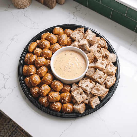 Beer Cheese Dip Tray - Butter Catering KC | Kansas City Catering