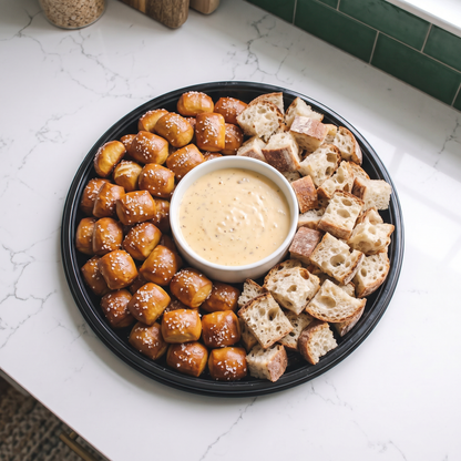 Beer Cheese Dip Tray