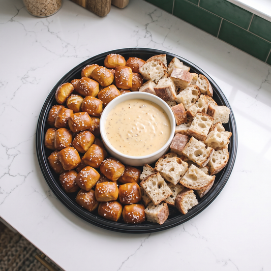 Beer Cheese Dip Tray