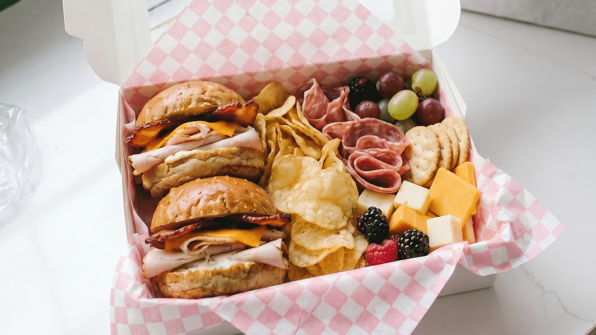 Box Lunch Bento Lunch Box – Butter Catering KC | Kansas City Catering