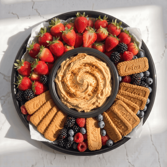 Biscoff Whipped Dip Tray - Butter Catering KC | Kansas City Catering