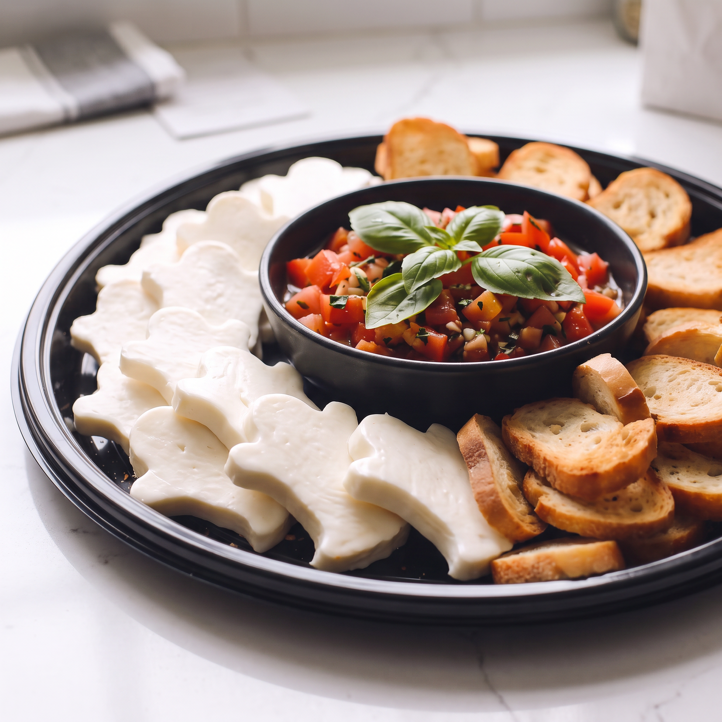 The BOOschetta Dip Tray