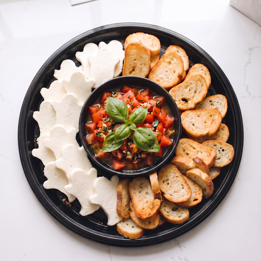 The BOOschetta Dip Tray