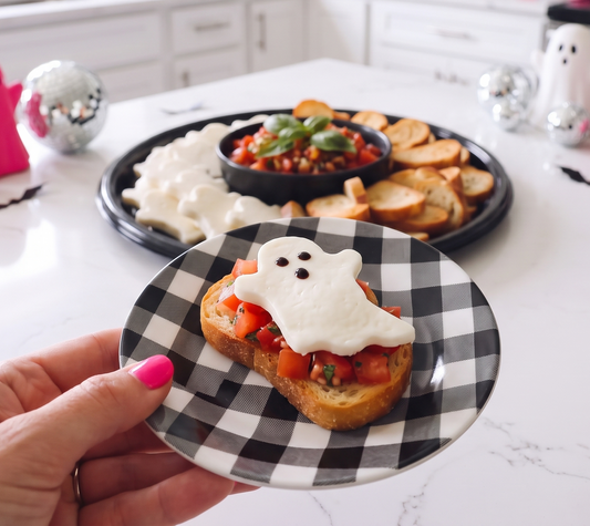 The BOOschetta Dip Tray