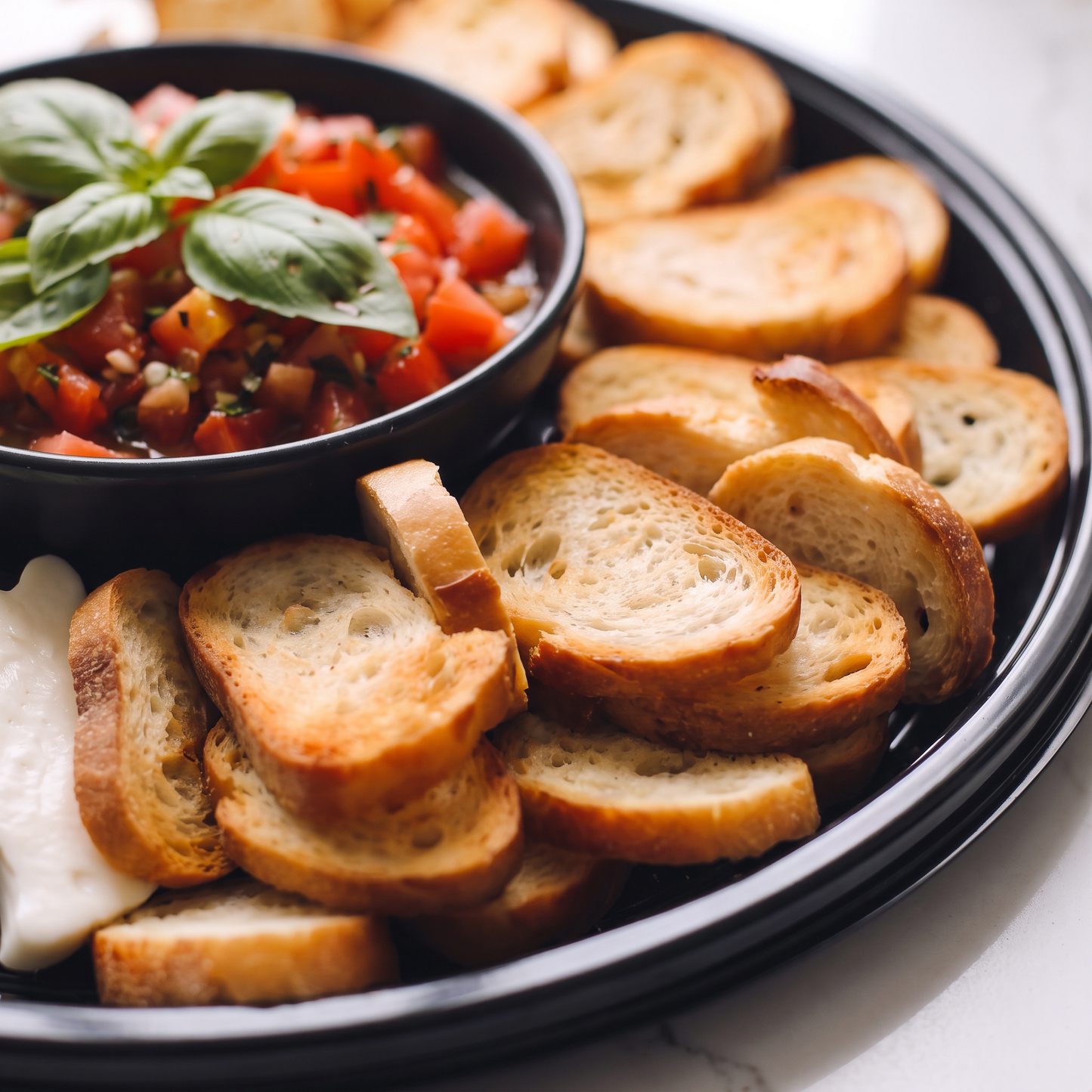 The BOOschetta Dip Tray