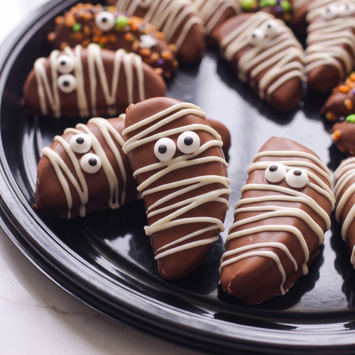 Monster Mash Apple Tray