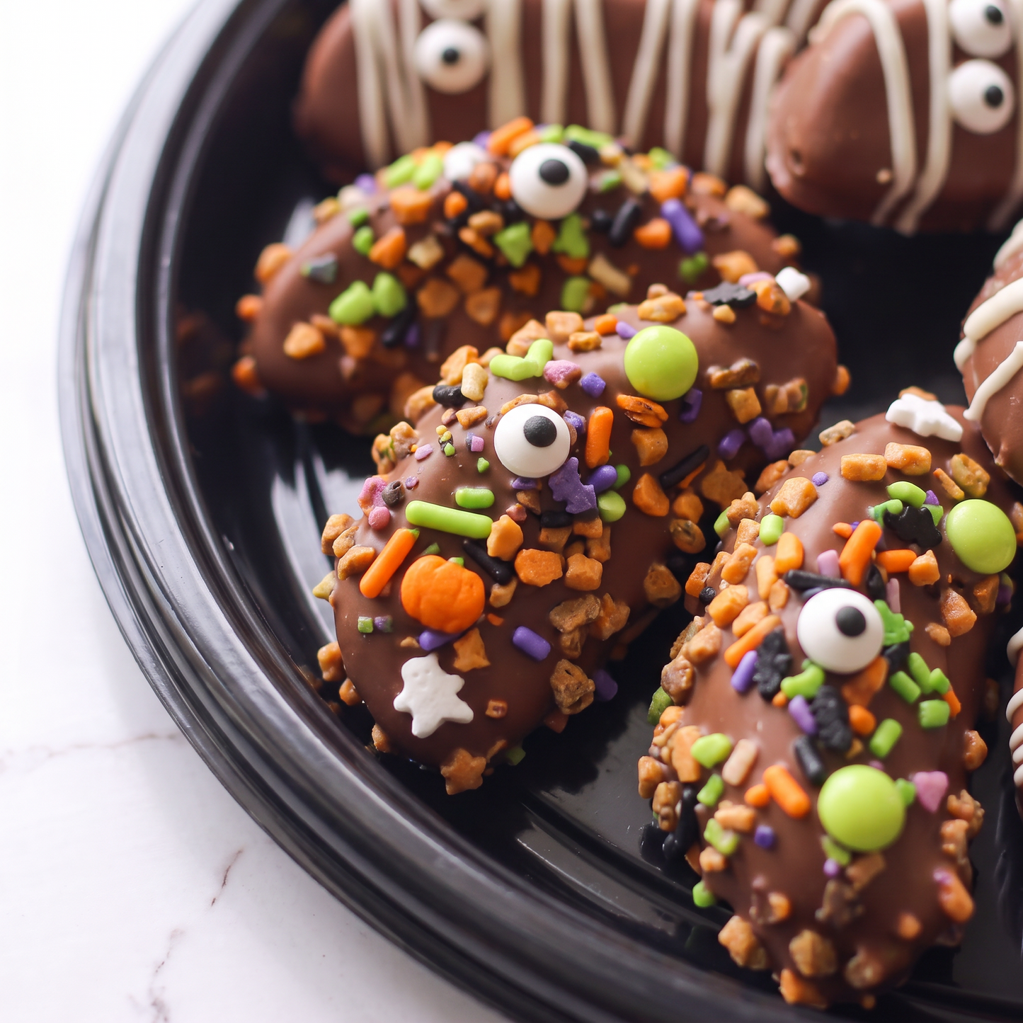 Monster Mash Apple Tray