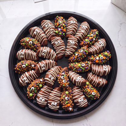 Monster Mash Apple Tray