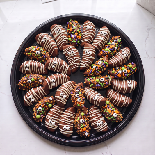 Monster Mash Apple Tray