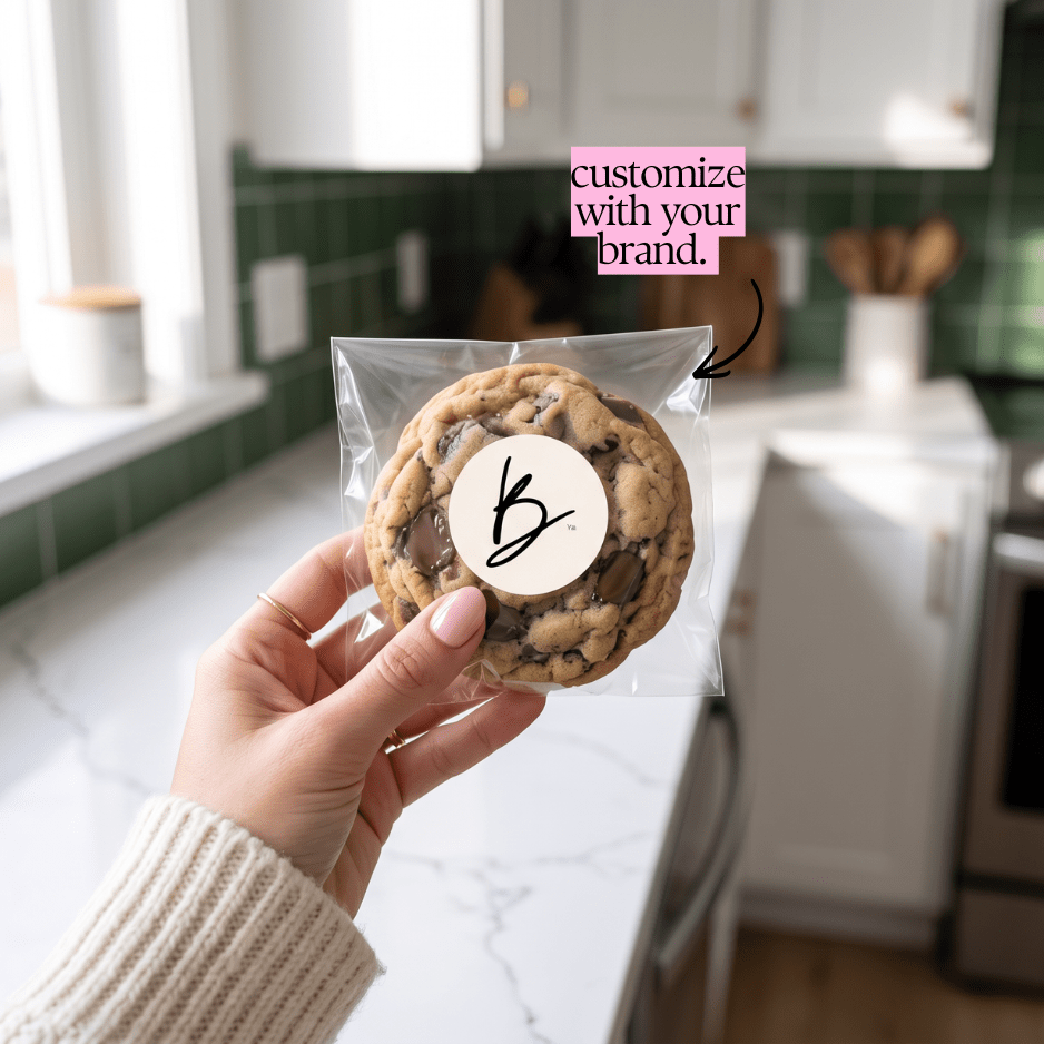 Branded Cookie Favors - Butter Catering KC | Kansas City Catering