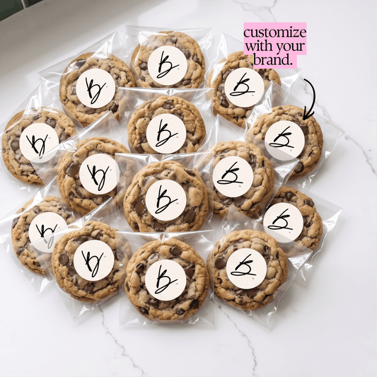 Branded Cookie Favors - Butter Catering KC | Kansas City Catering