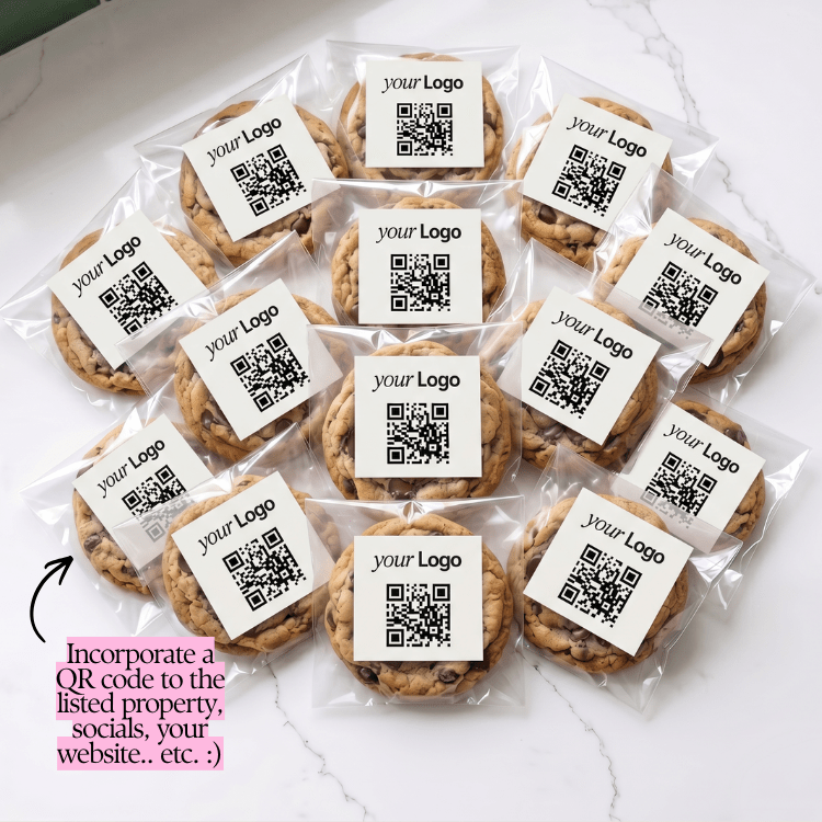 Branded Cookie Favors - Butter Catering KC | Kansas City Catering