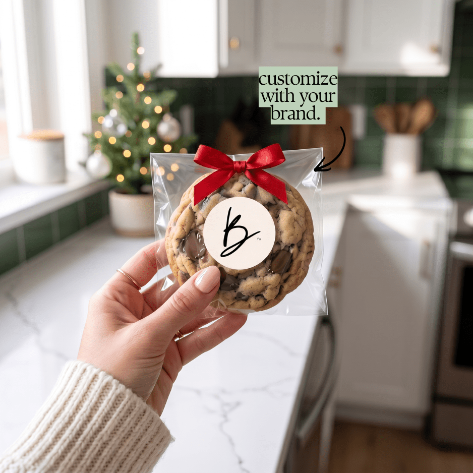 Branded Cookie Favors (Holiday Edit) - Butter Catering KC | Kansas City Catering
