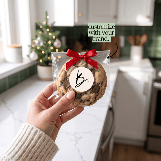 Branded Cookie Favors (Holiday Edit) - Butter Catering KC | Kansas City Catering