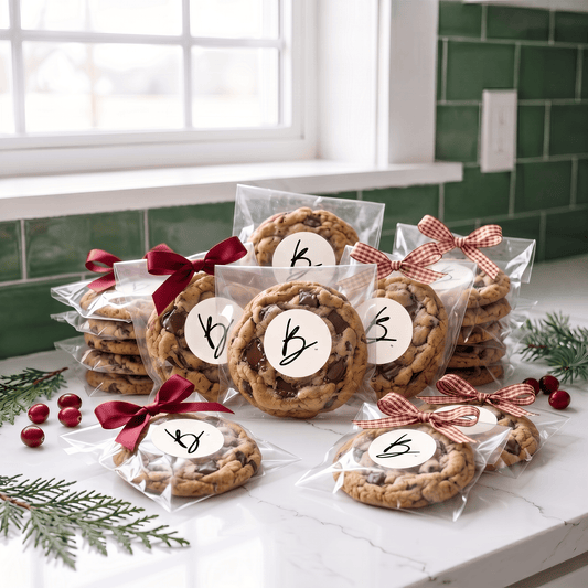 Branded Cookie Favors (Holiday Edit) - Butter Catering KC | Kansas City Catering