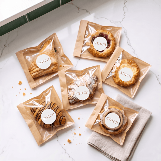 Branded Pastry Favors - Butter Catering KC | Kansas City Catering