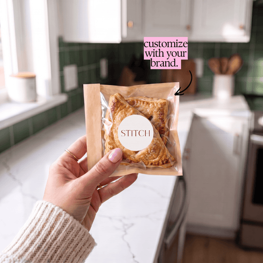 Branded Pastry Favors - Butter Catering KC | Kansas City Catering