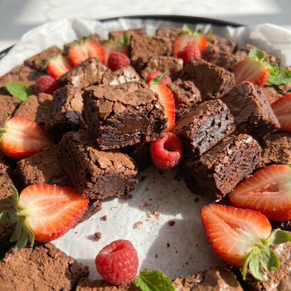 Brownie Bite Tray - Butter Catering KC | Kansas City Catering