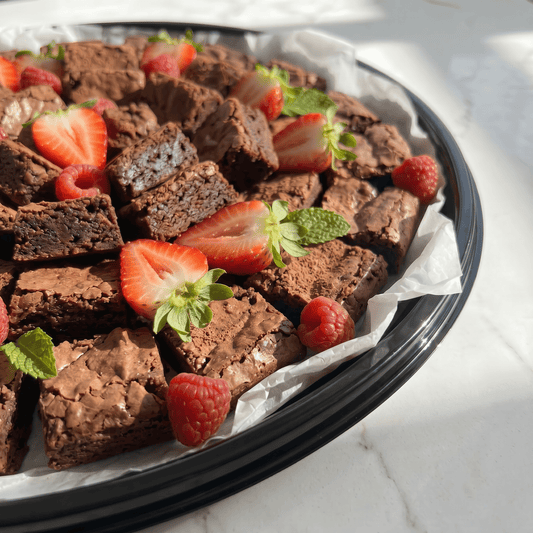 Brownie Bite Tray - Butter Catering KC | Kansas City Catering