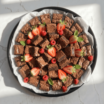 Brownie Bite Tray - Butter Catering KC | Kansas City Catering