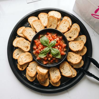 Bruschetta Dip Tray - Butter KC | Kansas City Catering