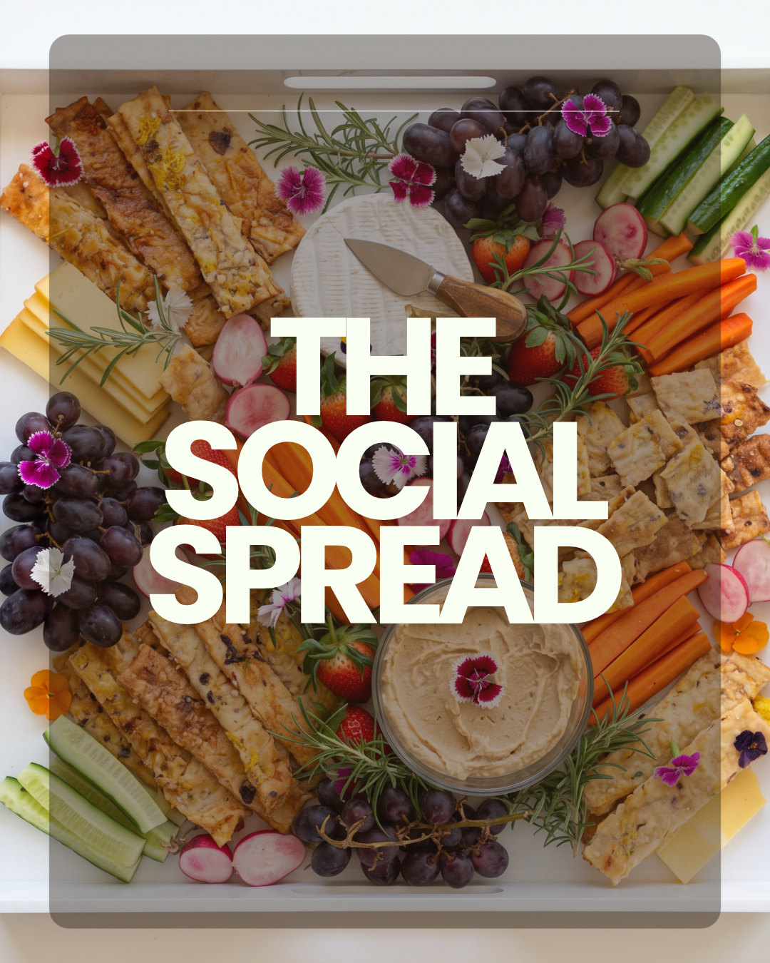 The Social Spread Menu