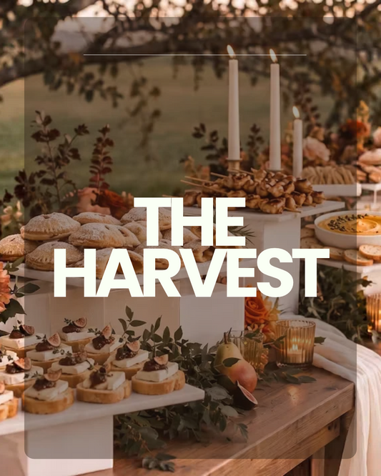 The Harvest Menu 🍂