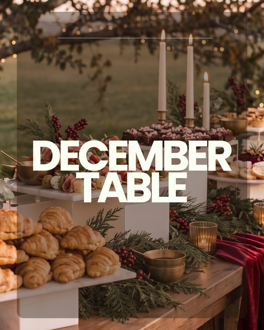 The December Table