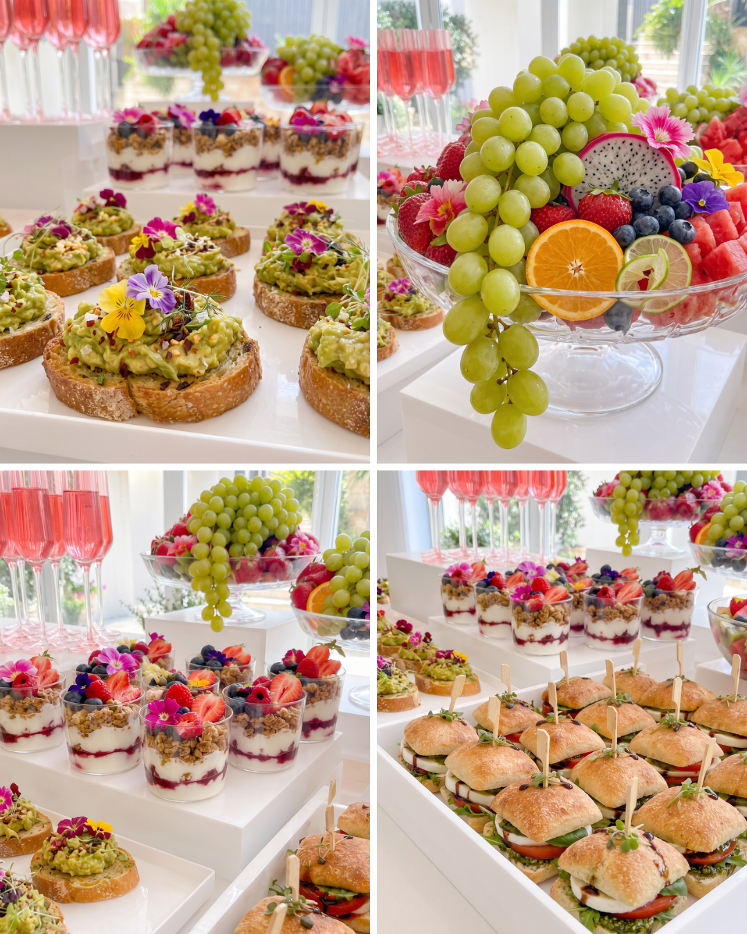 The Butter Brunch Menu