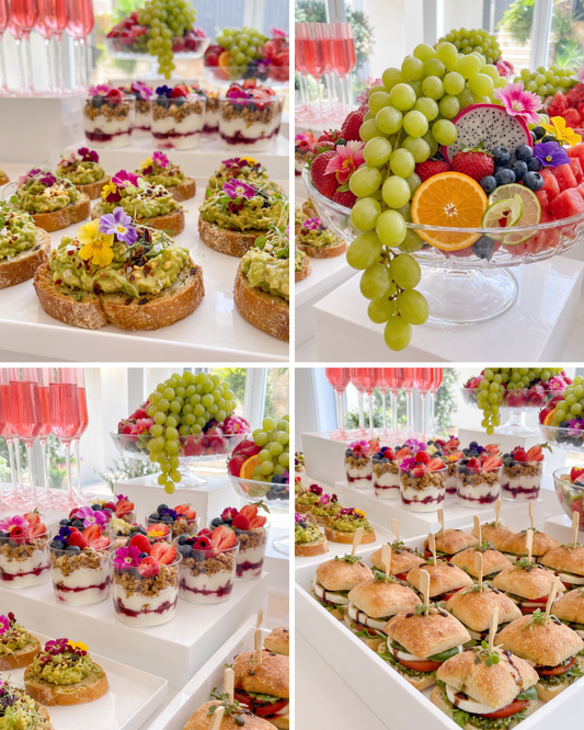 The Butter Brunch Menu