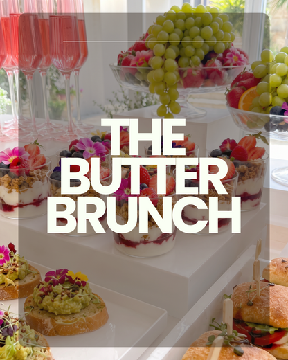 The Butter Brunch Menu