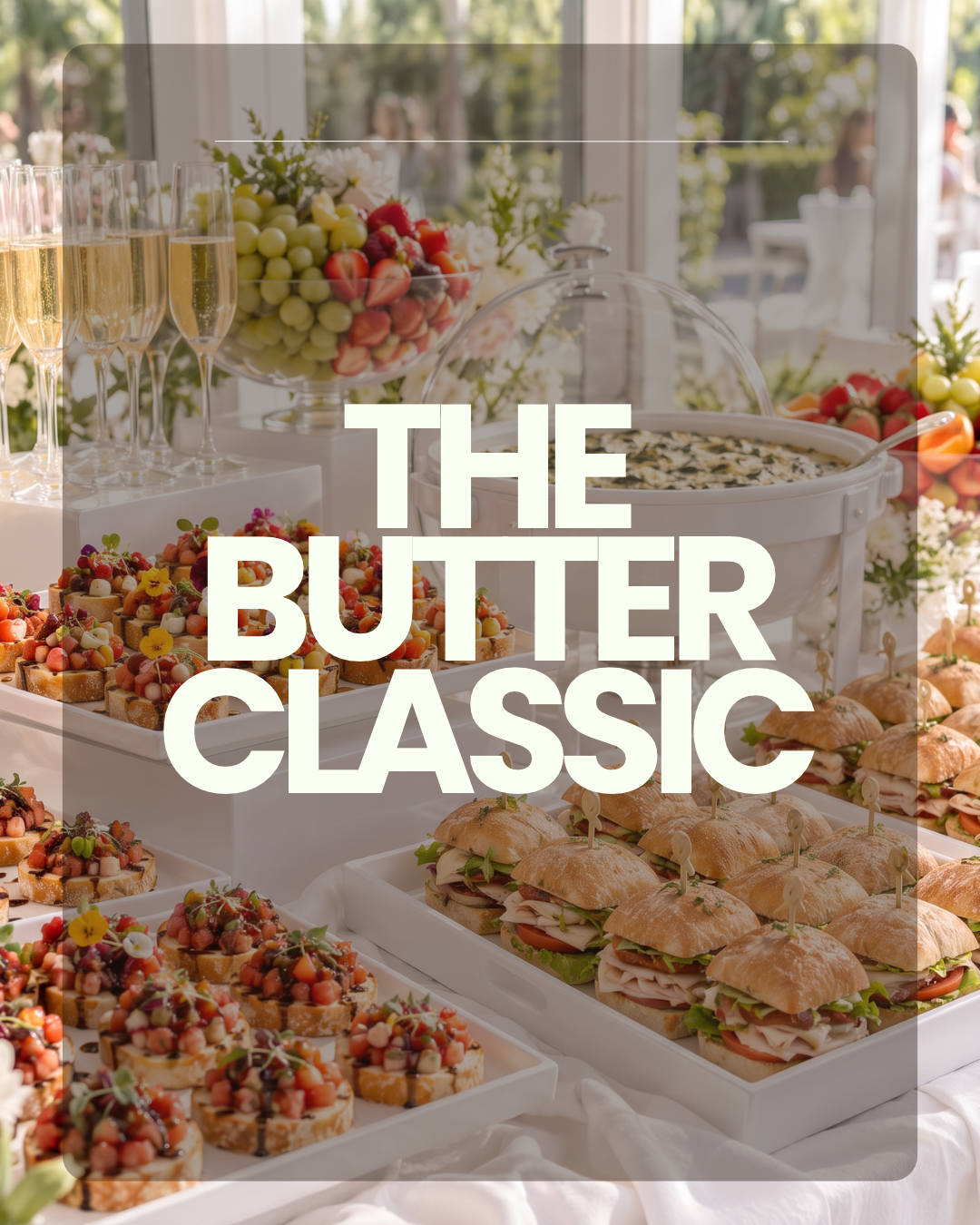 The Classic Menu