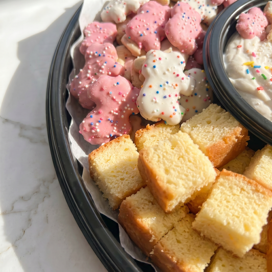 The Birthday Party Dip Tray 🎉🎂