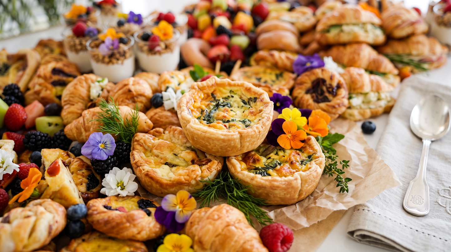 🥐 Brunch Spread